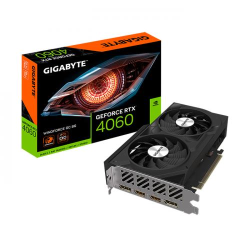 [CG1] GIGABYTE RTX 4060 D6-8GD