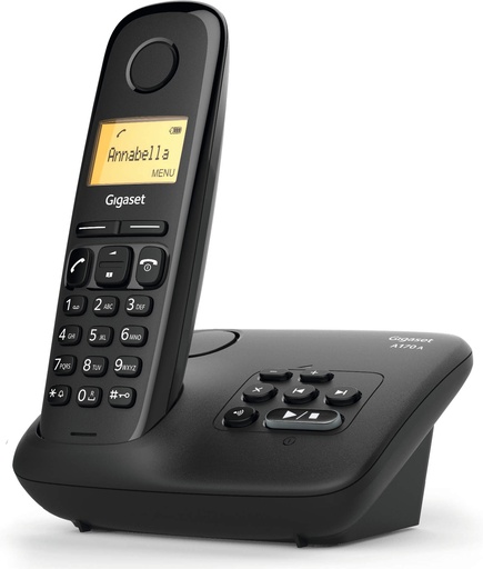 [telepho11] Téléphone GIGASET GIGA AL 170 A noir