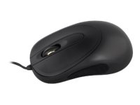 [souris65] Souris filaire USB Noir Uniformatic