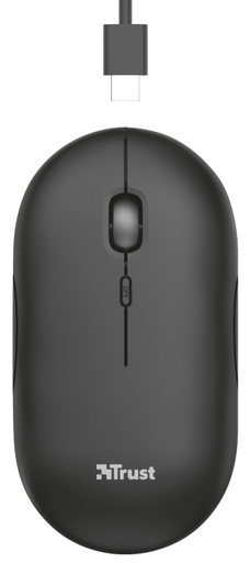 [sourissb2] Souris ss fil bluetooth recharg noire