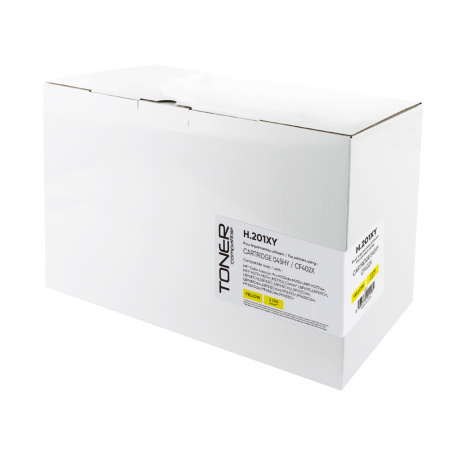 [upnc045y] Toner compatible 201x HP/CANON 045HY / CF402X yellow