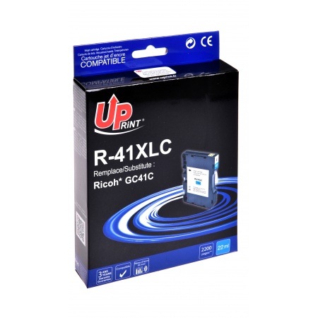 [upr41C] Toner compatible Ricoh cyan