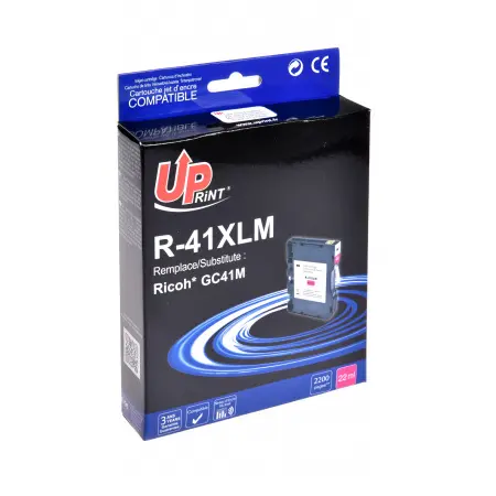 [upr41m] Toner Compatible Ricoh 41 magenta