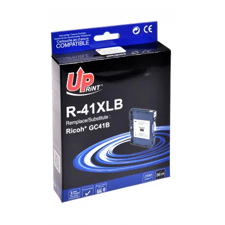 [upr41N] Toner compatible Ricoh Noir