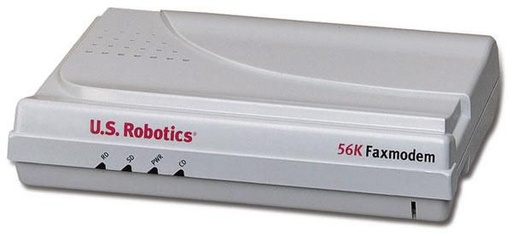 [Modem56k] USRobotics 'Sportster' Modem Externe 56K Data/Fax V92 + V.22