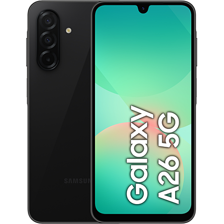 [smart10] Smartphone SAMSUNG GALAXY A 26 5G noir