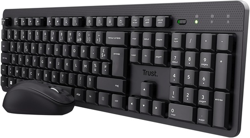 [claviersf3] Clavier souris sans fil Trust silencieux