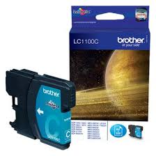 [brolc1100c] Cartouche brother lc 1100 cyan