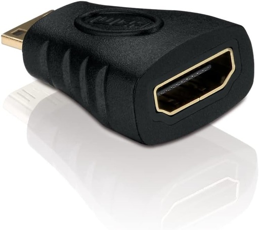 [adap11] Adaptateur mini HDMI c mâle vers HDMI femelle