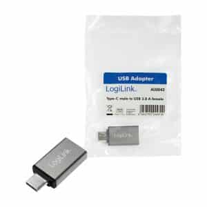 [adapusbc] Adaptateur USB, USB-C mâle - USB 3.0 femelle