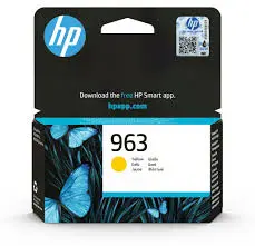 [hp963y] Cartouche HP 963 yellow