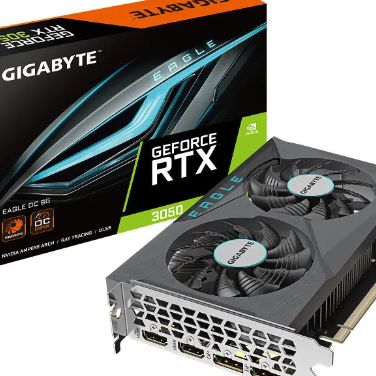 [cg3050] Carte Graphique GIGABYTE RTX 3050 EAGLE OC 6GD