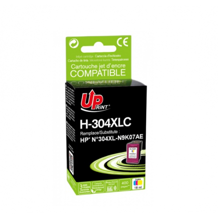 [uph304xlc] CARTOUCHE COMPATIBLE UPRINT H-304XLC