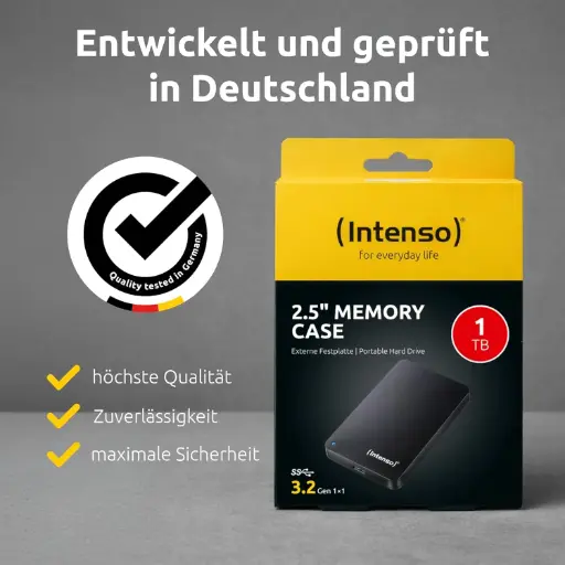 [ddext11]  Disque dur externe 2.5" 1 To USB 3.0