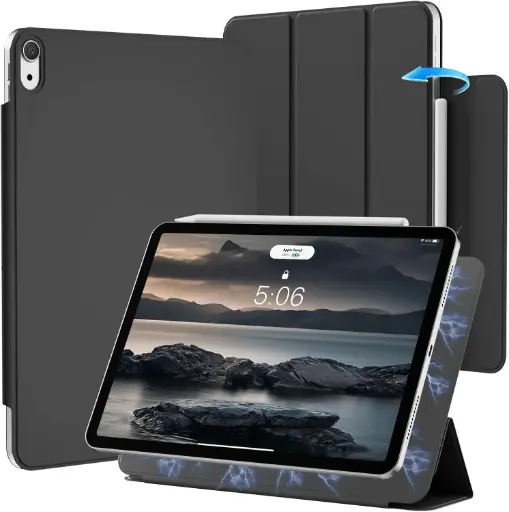 [housse12] Étui pour iPad (A16) 11ᵉ génération 11" 2025