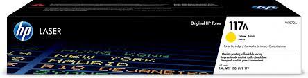 [hp117ay] HP Cartouche de toner laser authentique 117A, jaune
