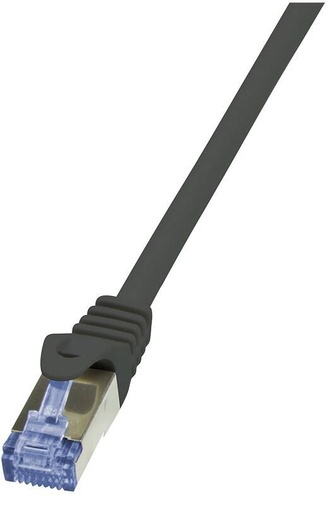 [CABLERJ45-2M1] LogiLink Câble patch, Cat. 6A, S/FTP, 2 m, noir