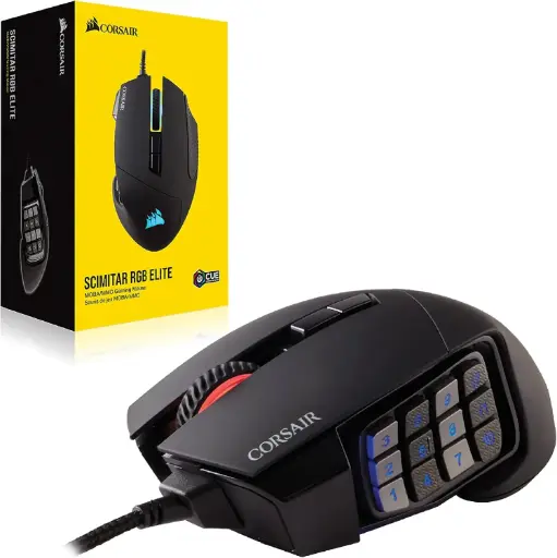 [souris10] Souris de jeu filaire Corsair