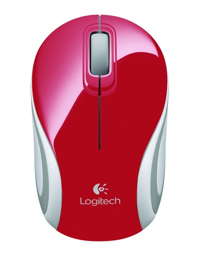 [souriss7] Souris ss fil - M187 RED