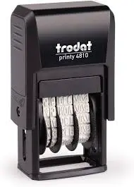 [4810] Tampon Dateur Printy 4810 Trodat