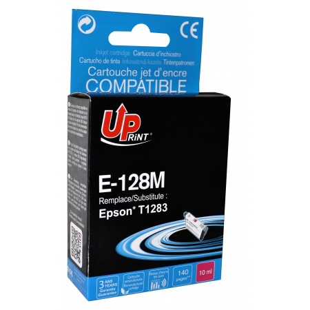 Cartouche compatible Epson T1283 magenta renard – uprint