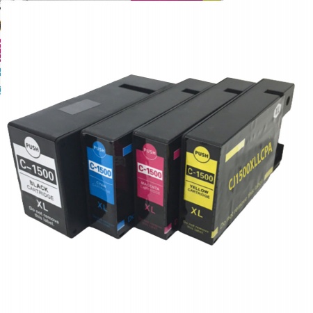 4 Cartouches compatibles canon 1500xl – neutre
