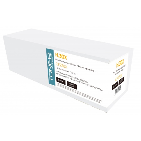 Toner compatible HP CF230X noir – neutre