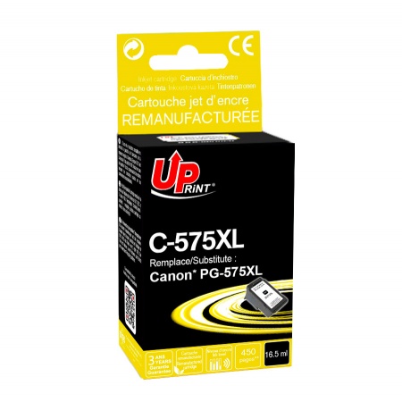 Cartouche compatible c-575xl noir – uprint