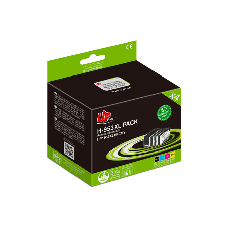 4 Cartouches compatibles hp 953 XL – uprint