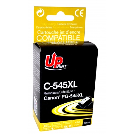 Cartouche remanufacturée CANON PG545XL – uprint