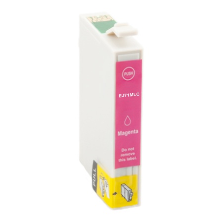 Cartouche compatible EPSON T0713 magenta – neutre