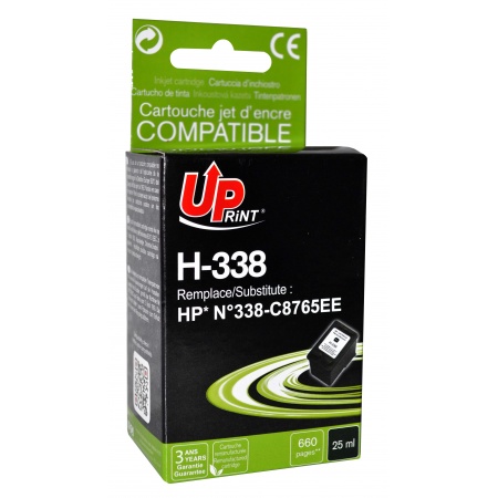Cartouche compatible HP 338 – uprint
