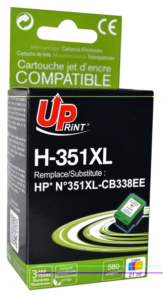 CARTOUCHE COMPATIBLE AVEC HP N°351XL – uprint