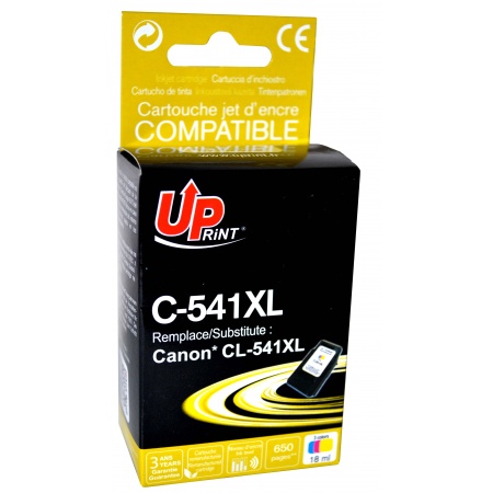Cartouche compatible Canon 541XL – uprint