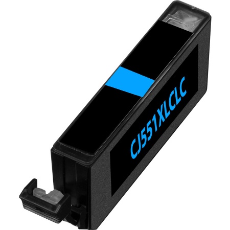 Cartouche Compatible Canon 551 xl CYAN – neutre