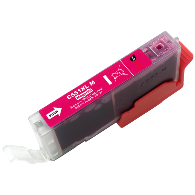 Cartouche Compatible Canon 551 xl Magenta – neutre