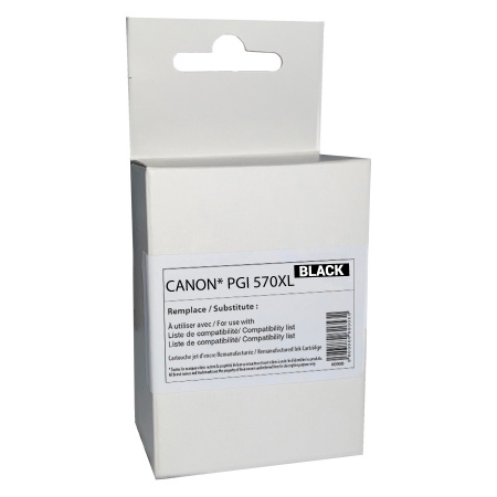 Cartouche Compatible Canon 570 xl Noir – neutre