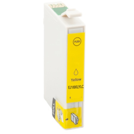 Cartouche Compatible Epson 18 xl yelow pâquerette – neutre