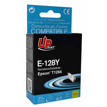 Cartouche compatible Epson T1284 Jaune renard – uprint