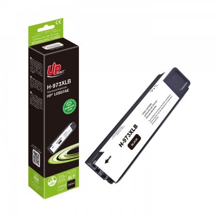 Cartouche compatible hp 973XL noire – uprint