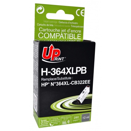 Cartouche compatible hp 364 photo black xl – uprint
