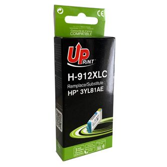 Cartouche compatible hp912 xl cyan – neutre
