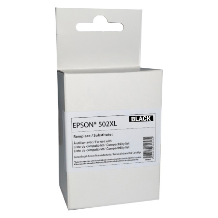 Cartouche compatible Epson jumelles 502 noir – neutre