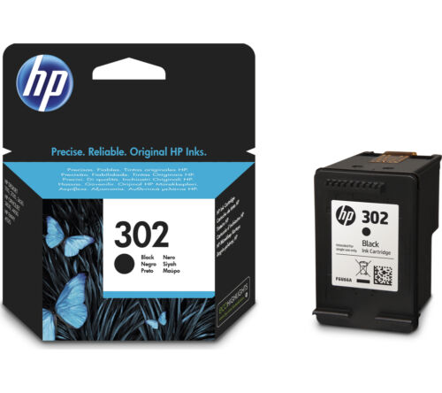 Cartouche HP 302 Noir 