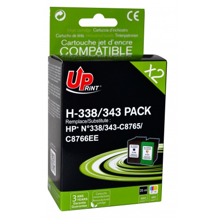 Cartouches Compatible hp 338-343 – uprint