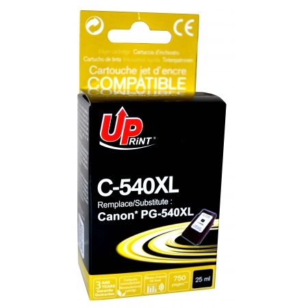 Cartouche compatible Canon 540XL BK – uprint