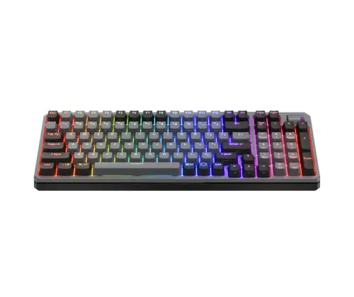 Clavier COOLER MASTER MK770 Space Grey Kailh Box V2 