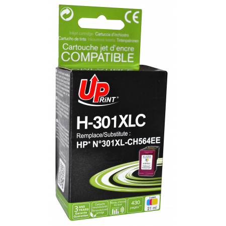 HP 301XL Cartouche compatible – uprint