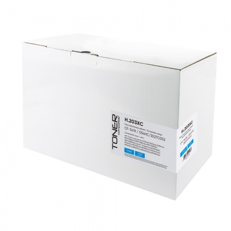 Toner compatible HP CF540X H.203X cyan – neutre