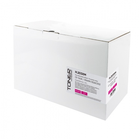 Toner compatible HP CF540X H.203X magenta – neutre